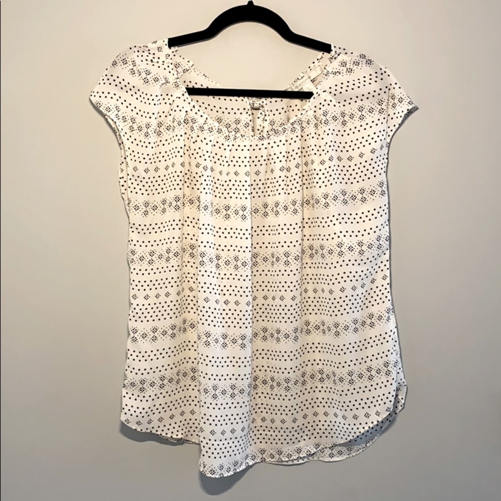 LC Lauren Conrad Tie Back Top